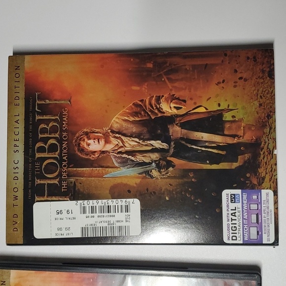 The Hobbit the desolation of smaug dvd - Picture 1 of 6